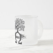 Givré Tasse de la vie de Vape (Devant droit)