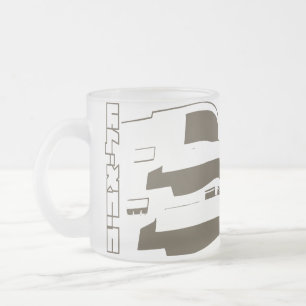 Givré Tasse "de la ville blanche" de Tel Aviv