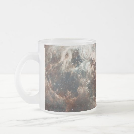 Givré Tasse de la vue panoramique de Hubble (Gauche)