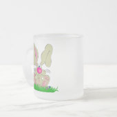 Givré Tasse de lapin de Pâques (Devant gauche)
