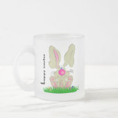 Givré Tasse de lapin de Pâques (Gauche)