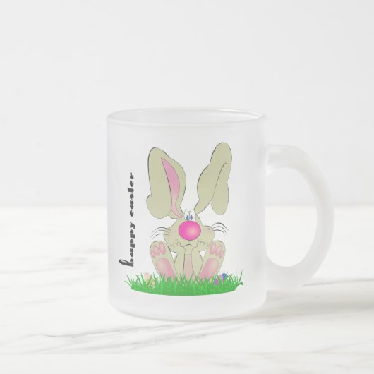 Givré Tasse de lapin de Pâques (Droit)