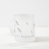 Givré Tasse de libellule (Devant gauche)