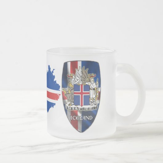 Givré Tasse de l'Islande (Droit)