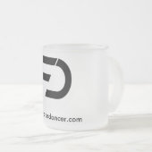 Givré Tasse de logo de FD (Devant droit)