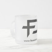 Givré Tasse de logo de FD (Devant gauche)