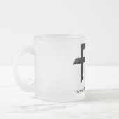Givré Tasse de logo de FD (Gauche)