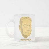 Givré Tasse de Ludwig von Mises (Gauche)