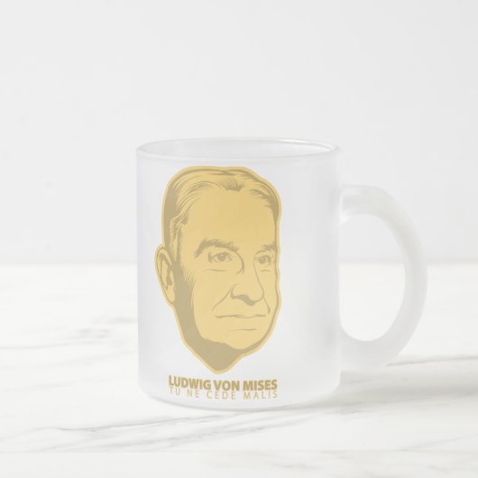 Givré Tasse de Ludwig von Mises (Droit)