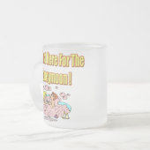 Givré Tasse de lune de miel (Devant gauche)