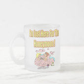 Givré Tasse de lune de miel (Gauche)