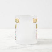 Givré Tasse de lune de miel (Centre)