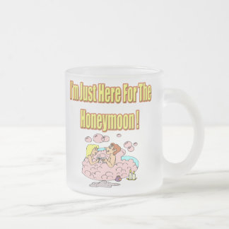 Givré Tasse de lune de miel