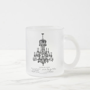 Givré Tasse de lustre