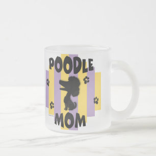Givré Tasse de maman de caniche