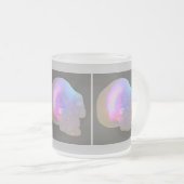 Givré Tasse de matière grise (Devant droit)