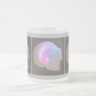 Givré Tasse de matière grise