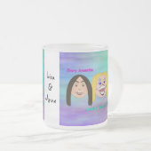 Givré Tasse de meilleur ami (Devant droit)