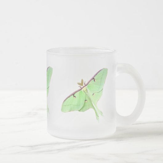 Givré Tasse de mite de Luna (Droit)