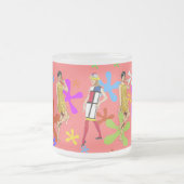 Givré Tasse de mode de mod d'années '60 (Centre)
