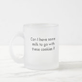 Givré Tasse de monstre de biscuit (Gauche)
