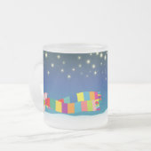 Givré Tasse de Noël du petit porc (Devant gauche)