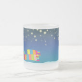 Givré Tasse de Noël du petit porc (Centre)