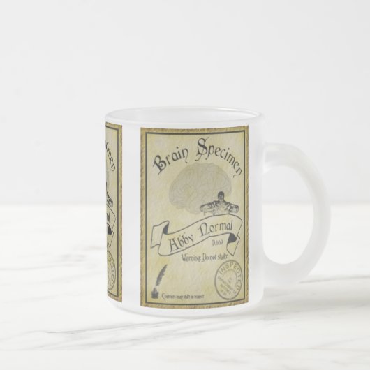 Givré Tasse de normale d'Abby (Droit)