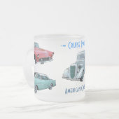 Givré Tasse de nuit CROISIÈRE (verre dépoli) (Devant gauche)