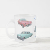 Givré Tasse de nuit CROISIÈRE (verre dépoli) (Gauche)