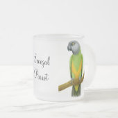 Givré Tasse de perroquet du Sénégal (Devant droit)