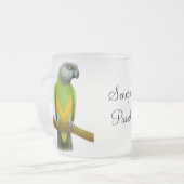 Givré Tasse de perroquet du Sénégal (Devant gauche)