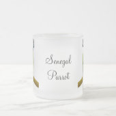 Givré Tasse de perroquet du Sénégal (Centre)