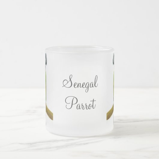 Givré Tasse de perroquet du Sénégal (Centre)