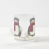 Givré Tasse de pingouin de Noël (Devant gauche)