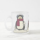 Givré Tasse de pingouin de Noël (Gauche)