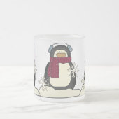 Givré Tasse de pingouin de Noël (Centre)