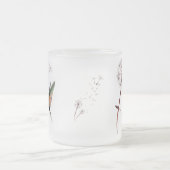 Givré Tasse de pissenlit et de colibri (Centre)