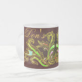 Givré Tasse de propriété (Devant gauche)