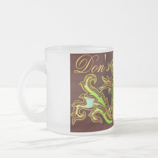 Givré Tasse de propriété (Gauche)