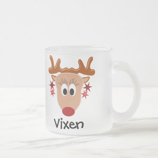 Givré Tasse de renne de renarde (Droit)