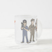 Givré Tasse de réparation de duo de puissance (Devant droit)