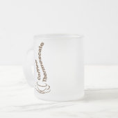 Givré Tasse de thermoscale de café (Devant gauche)
