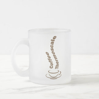 Givré Tasse de thermoscale de café