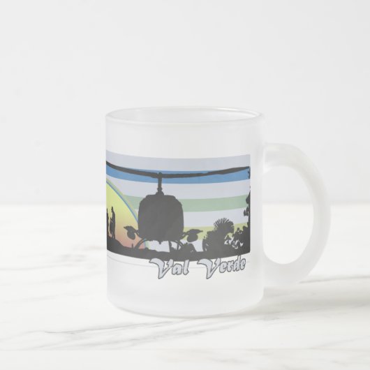 Givré Tasse de tourisme de Val Verde (Droit)