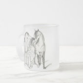 Givré Tasse de trois chevaux (Devant gauche)