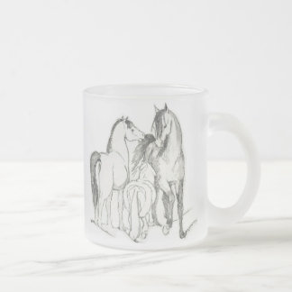 Givré Tasse de trois chevaux