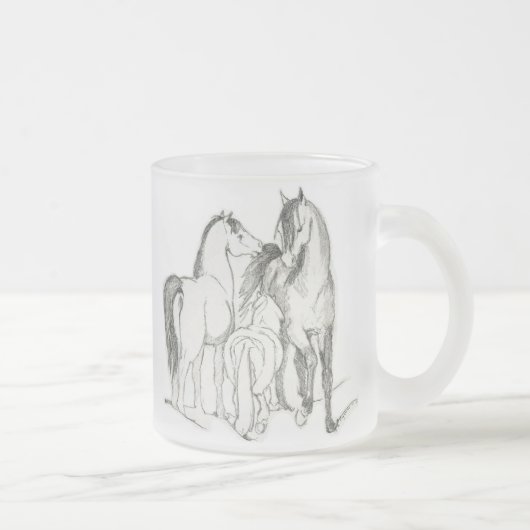Givré Tasse de trois chevaux (Droit)