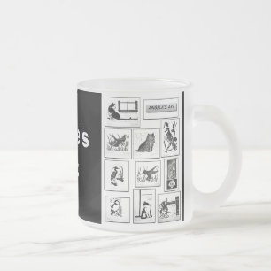 Givré Tasse de variété de l'art d'Angie