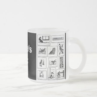 Givré Tasse de variété de l'art d'Angie